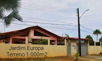 Imagem 2: Vendo casa térrea no Condominio Jardim Europa. Ponta Negra, 3 quartos + 1 suíte. Terreno 1