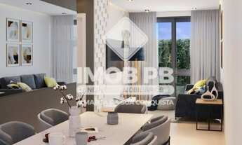 Imagem 2: Apartamento para venda possui 33 metros quadrados com 1 quarto em Bancários - João Pessoa