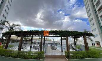 Imagem 7: Apartamento com 3 dormitórios para alugar, 85 m² por R$ 2.500/mês - Areal - Águas Claras/D