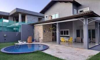 Imagem 7: Casa para aluguel Alphaville Eusébio tem 300 com<br>Energia solar com 4 Suites mobil