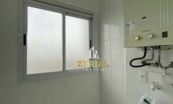 Imagem 7: Apartamento com 2 dormitórios para alugar, 65 m² por R$ 3.080,00/mês - Centro - São Caetan