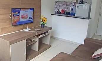 Imagem: Apartamento 2/4 semi mobiliado