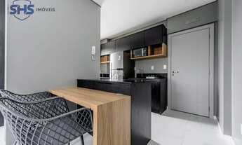 Imagem 2: Apartamento com 1 dormitório para alugar, 32 m² por R$ 2.530,01/mês - Victor Konder - Blum