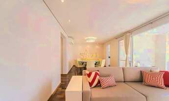 Imagem 2: Apartamento com 2 dormitórios para alugar, 84 m² por R$ 11.737,00/mês - Brooklin - São Pau