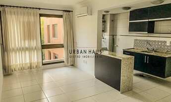 Imagem 1: Apartamento com 1 dormitório, 43 m² - venda por R$ 460.000 ou aluguel por R$ 1.800/mês - C