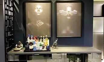 Imagem 7: Apartamento alto padrão all Black mobiliado com 1 suíte no centro