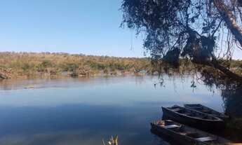Imagem 5: Terreno com construçao/ponto de laje/felixlandia