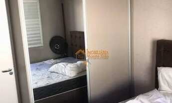 Imagem 5: Apartamento com 2 dormitórios para alugar, 45 m² por R$ 1.410,00/mês - Jardim Ansalca - Gu