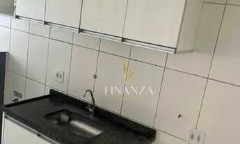 Imagem 3: Apartamento com 2 dormitórios para alugar, 55 m² por R$ 2.174/mês - Condomínio Spazio Illu