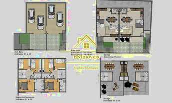 Imagem: Sobrado à venda no bairro Santa Cândida