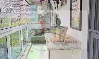 Imagem 3: Tijuca - Hydra - varanda - 3 quartos/1 suíte - 3 banheiros - port 24h - total infra - 1 va