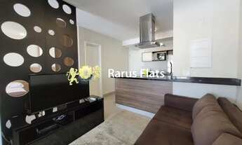 Imagem: Rarus Flats - Flat para locação - Edifício