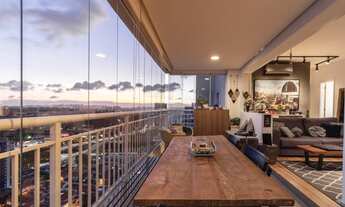 Imagem 2: Um apartamento lindo e descontraído junto a Faria Lima