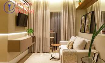 Imagem: Apartamento na planta de 2 suítes, no Parque