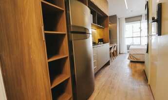 Imagem 4: Apartamento para aluguel com 28 metros quadrados com 1 quarto