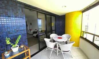 Imagem 6: Apartamento 80 m², mobiliado, 2 suítes, varandão vista mar, infra, 2 garagens, Armação !