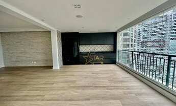 Imagem 4: Apartamento com 4 dormitórios para alugar, 205 m² por R$ 24.500,00/mês - Brooklin - São Pa