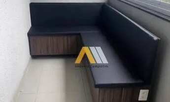 Imagem 5: Apartamento com 1 dormitório para alugar, 58 m² por R$ 3.000/mês - Edifício Red Sorocaba