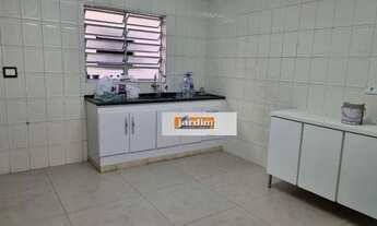 Imagem 3: Sobrado com 2 dormitórios para alugar, 536 m² por R$ 4.944,00/mês - Jardim do Mar - São Be