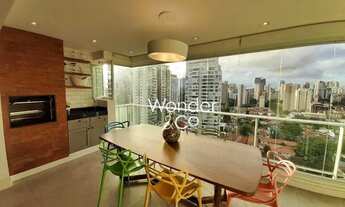 Imagem: Apartamento no Brooklin com andar alto