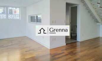 Imagem 4: Apartamento duplex com 109m² para venda - Pinheiros-SP