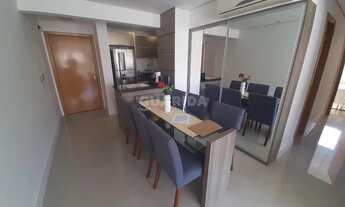 Imagem 6: Apartamento mobiliado de 3 dormitórios, sendo 1 suíte, no bairro Cristal, com VAGA E CHURR