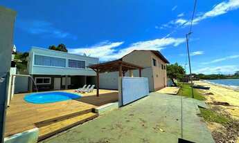 Imagem: Casa pé na areia