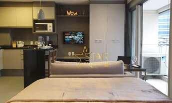 Imagem 2: Apartamento para alugar, 33 m² por R$ 5.900,00/mês - Chácara Santo Antônio - São Paulo/SP