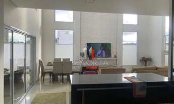 Imagem 3: Casa com 4 dormitórios para alugar, 430 m² por R$ 11.594,00/mês - Reserva Santa Maria - Ja