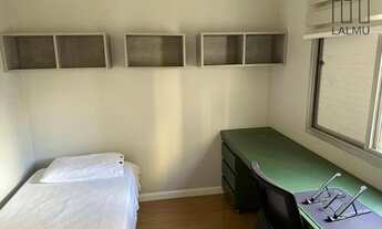 Imagem 6: Apartamento com 1 dormitório para alugar, 62 m² por R$ 103.126,58/mês - Moema - São Paulo