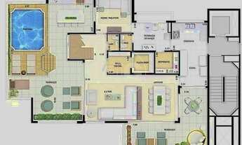 Imagem 2: ENGLAND VILA NOVA - VILA NOVA CONCEIÇÃO - Venda ou Locação - 310 m² - 4 Suítes - 5 Vagas