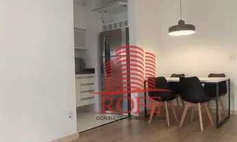 Imagem 5: Apartamento com 1 dormitório para alugar, 49 m² por R$ 4.573,79/mês - Campo Belo - São Pau