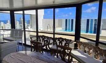 Imagem 7: Cobertura com 4 dormitórios, 298 m² - venda por R$ 1.600.000,00 ou aluguel por R$ 15.460,0