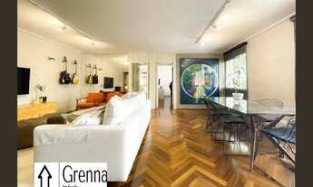 Imagem 3: Apartamento mobiliado com 103m² para locação, Jardim Paulista-SP