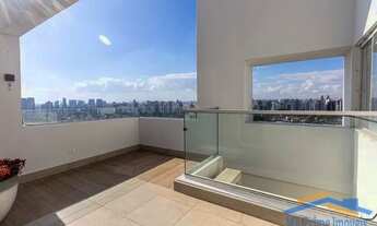 Imagem 3: Cobertura Duplex 100m² Locação Brooklin Paulita São Paulo Vista Espetacular