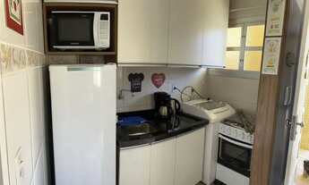 Imagem 7: Apartamento mobiliado com vista para o mar