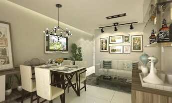 Imagem: Apartamento para venda possui 54 metros