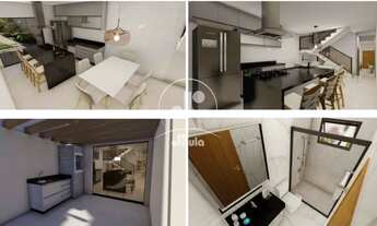 Imagem 6: Sobrado Alto Padrão na Vila Guiomar com 190m2, com 03 Suítes amplas e arejadas, Sala, Jard