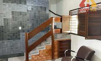 Imagem 2: Casa com 4 dormitórios à venda, 115 m² por R$ 370.000 - Praia de Carapibus - Conde/PB