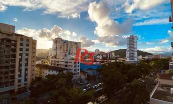 Imagem 3: Apartamento com 2 dormitórios à venda, 75 m² por R$ 335.000,00 - Encruzilhada - Santos/SP