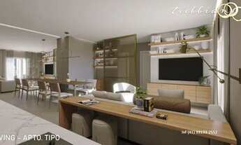 Imagem: Apartamento 2 quartos sendo 1 suíte e 1