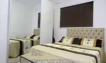 Imagem 7: Apartamento com varanda, moderno e mobiliado