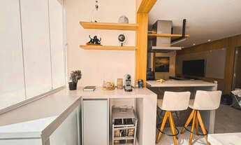 Imagem 6: Locação 78m2, 2 Suítes, 2 Vagas, Mobiliado