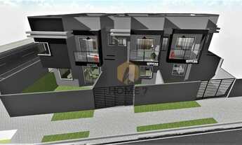 Imagem 2: Sobrado com 3 dormitórios à venda, 83 m² por R$ 425.000 - Sítio Cercado - Curitiba/PR