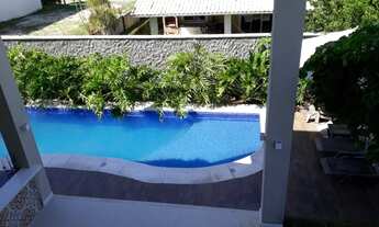 Imagem 2: Casa para locação com 4 quartos, Condomínio Alphaville Eusébio, projetada, com piscina pri