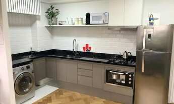 Imagem 3: Apartamento Studio de 33m² de 1 Dormitório, Sala, Cozinha e Lavanderia integradas no Tat