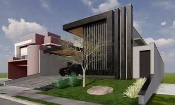 Imagem: Casa térrea em fase final de construção