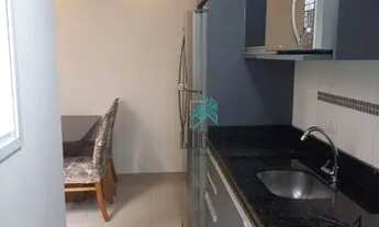 Imagem 2: Apartamento com 2 dormitórios à venda, 80 m² por R$ 350.000,00 - Jardim Utinga - Santo And