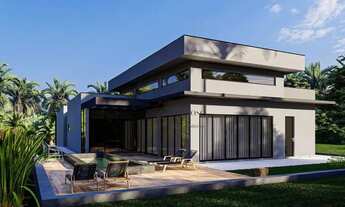 Imagem 4: Casa com 4 suítes com piscina à venda, 354 m² por R$ 3.190.000 - Residencial Parque Campos