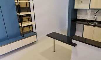 Imagem: Fino Apto Studio de 1 quarto semi-mobiliado